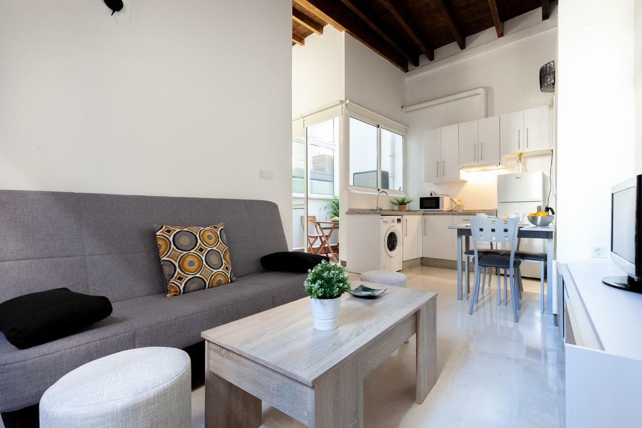 Appartement Pasaje Amores Iz. - Tranquilidad Y Vida Cultural En Centro 4px Sevilla